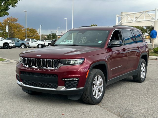 Used 2022 Jeep Grand Cherokee L Limited image 8