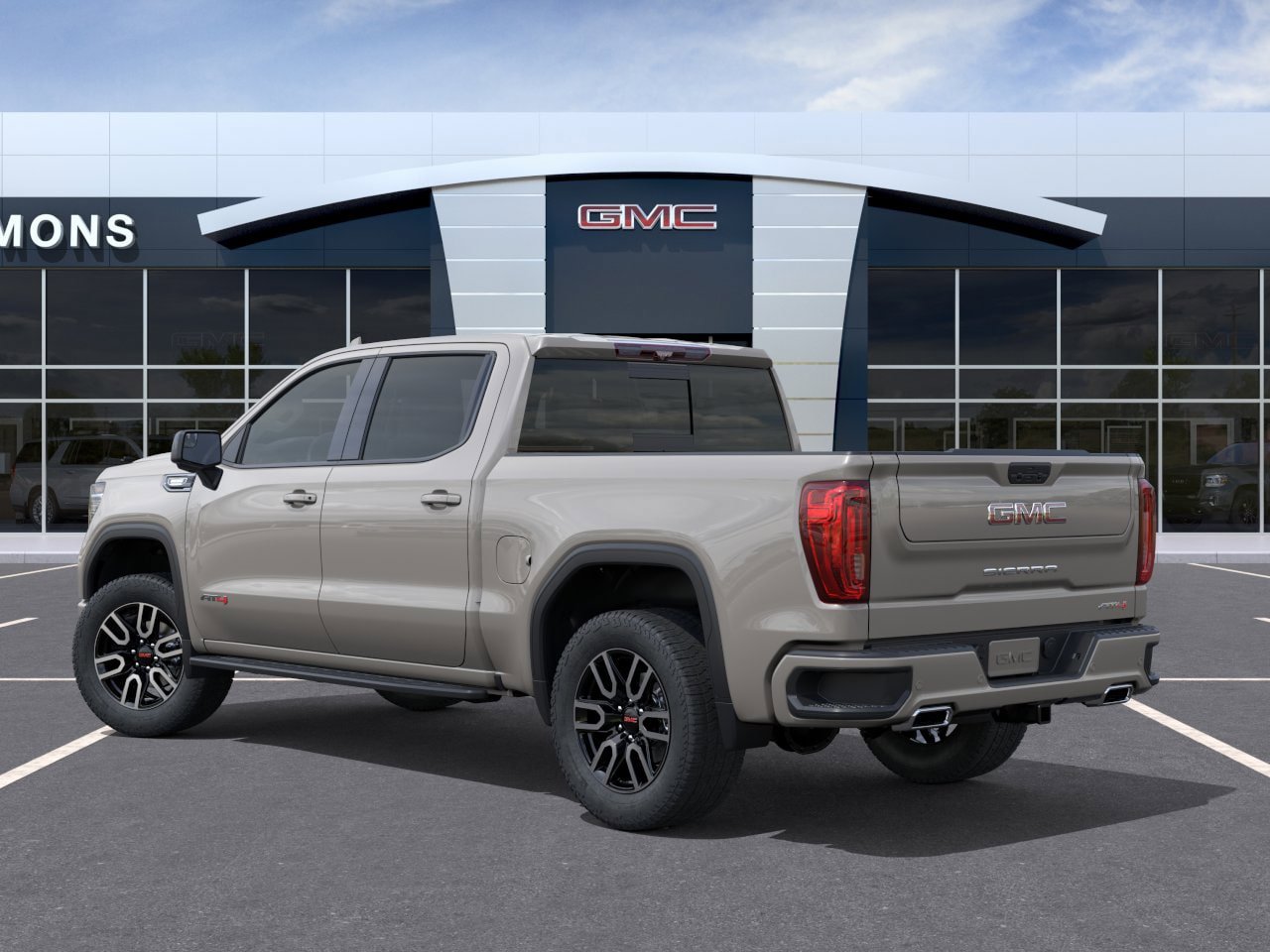 New 2026 GMC Sierra 1500 AT4 AWD/4WD image 4