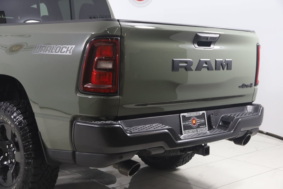 Used 2026 RAM 1500 Warlock AWD/4WD image 19