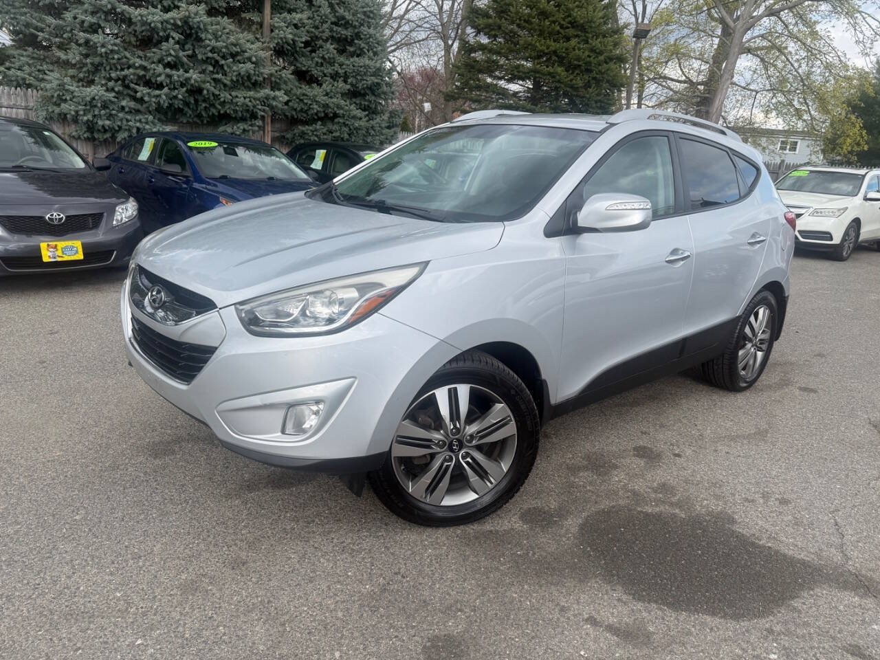 Used 2014 Hyundai Tucson Limited AWD/4WD image 12