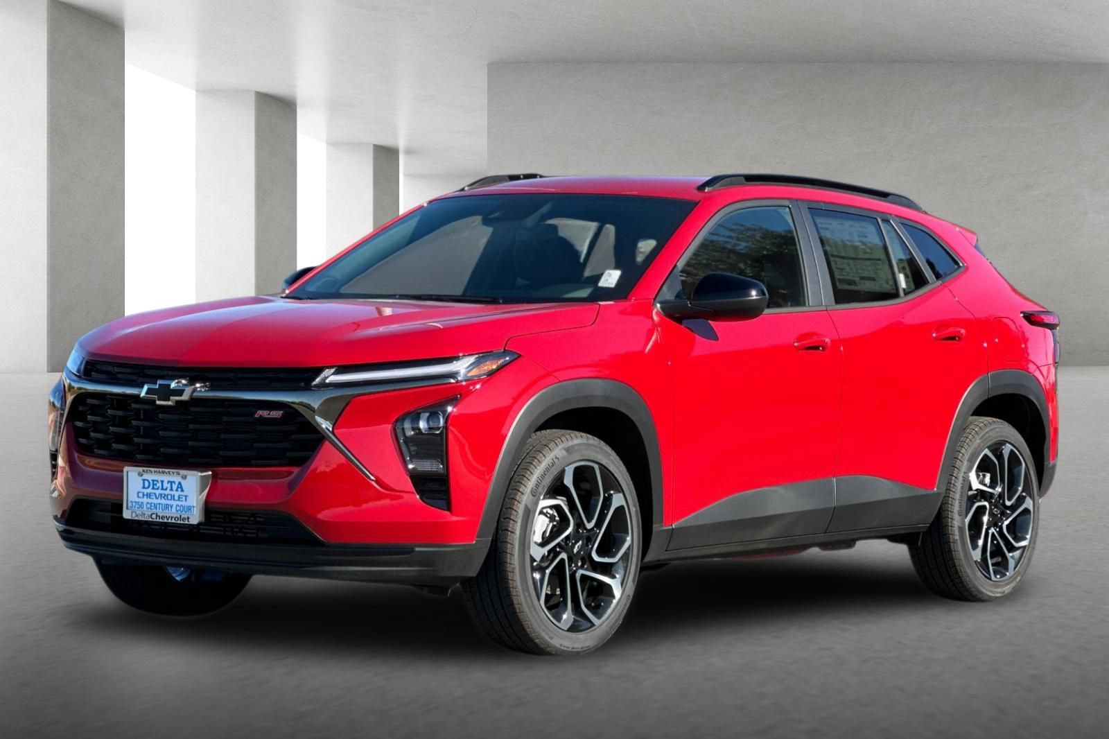 New 2026 Chevrolet Trax RS w/ Driver Confidence Package FWD image 8