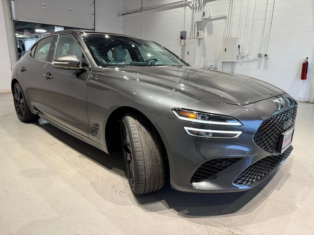 Used 2023 Genesis G70 2.0T w/ Sport Prestige Package image 3