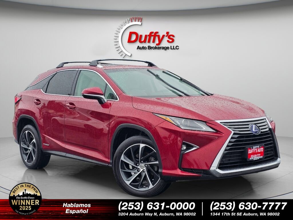 Used 2016 Lexus RX 450h AWD w/ Luxury Package