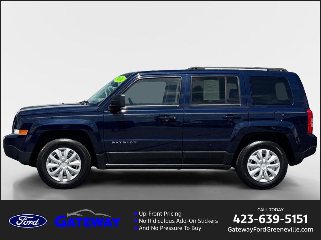 Used 2016 Jeep Patriot Sport w/ Power Value Group FWD image 1