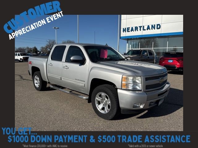Used 2010 Chevrolet Silverado 1500 LTZ w/ Z71 Appearance Package