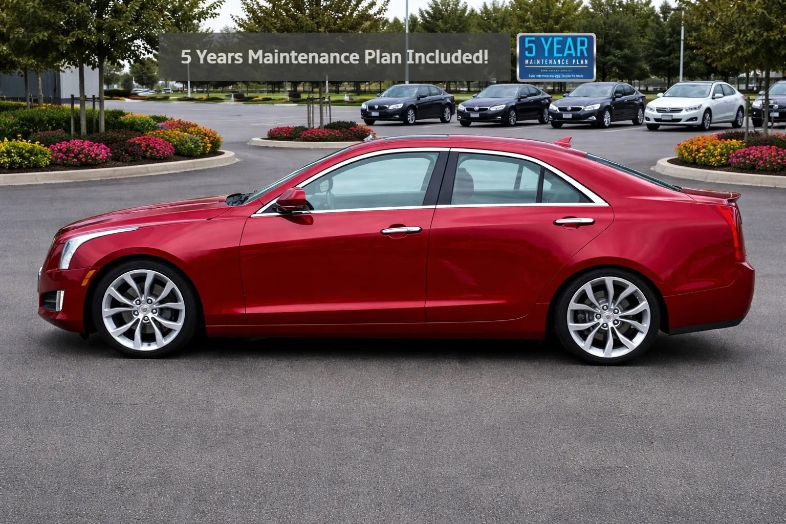 Used 2013 Cadillac ATS Premium w/ Cold Weather Package image 2
