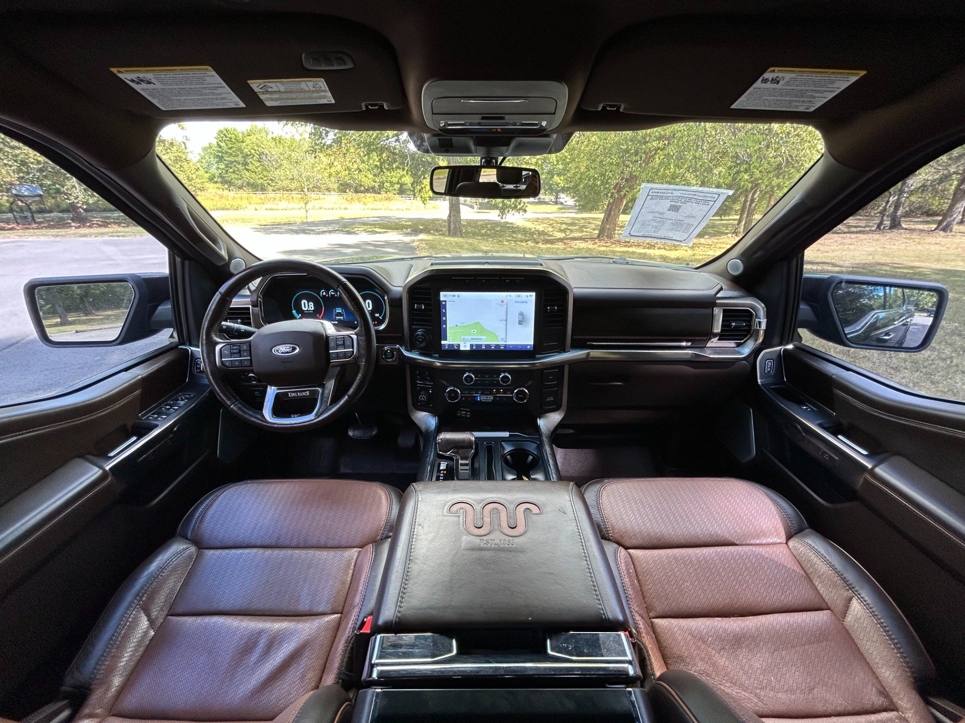 Used 2022 Ford F150 King Ranch w/ Equipment Group 601A High AWD/4WD image 30