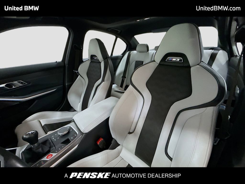 Used 2023 BMW M3 w/ Parking Assistance Package image 5
