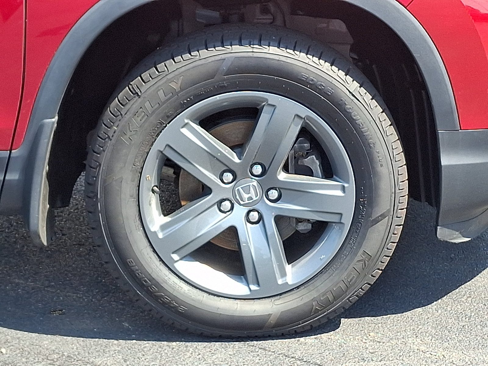 Certified 2023 Honda Ridgeline RTL image 8