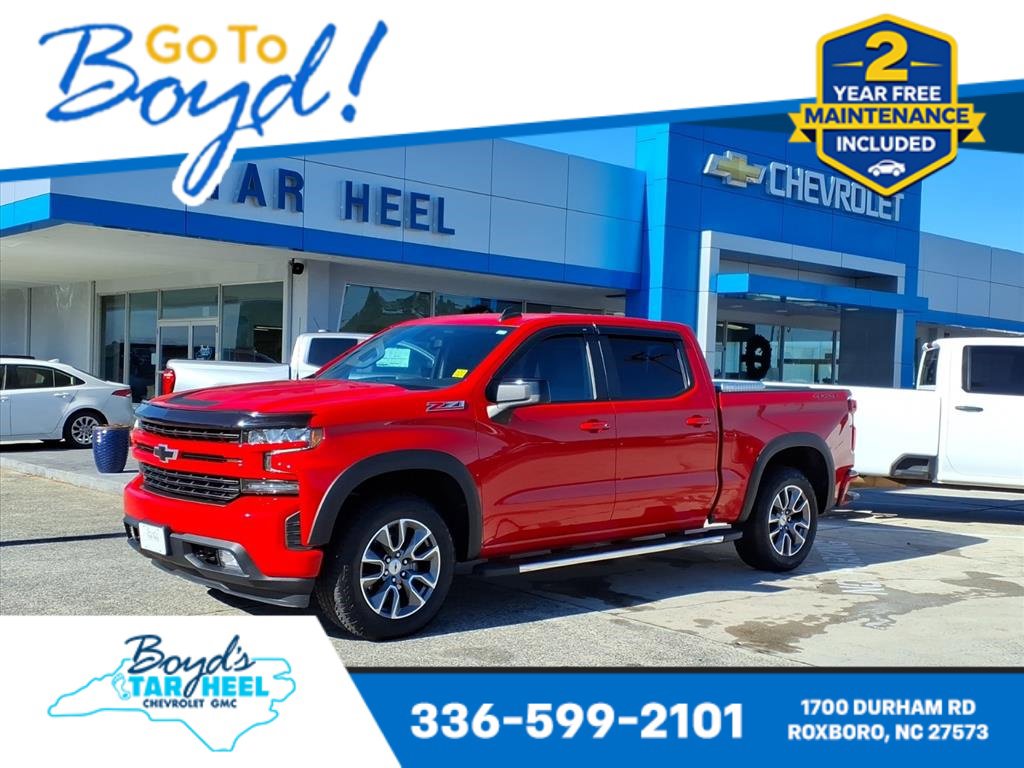 Used 2021 Chevrolet Silverado 1500 RST w/ All Star Edition Plus image 1