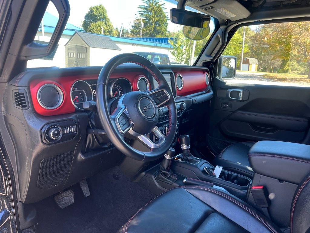Used 2022 Jeep Gladiator Rubicon image 13