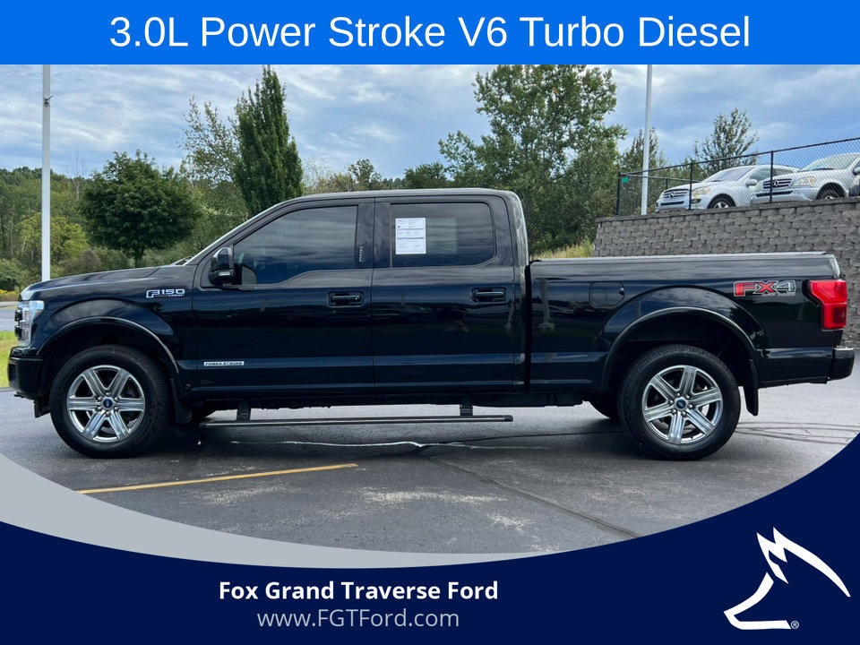 Certified 2018 Ford F150 Lariat w/ Equipment Group 502A Luxury AWD/4WD image 45