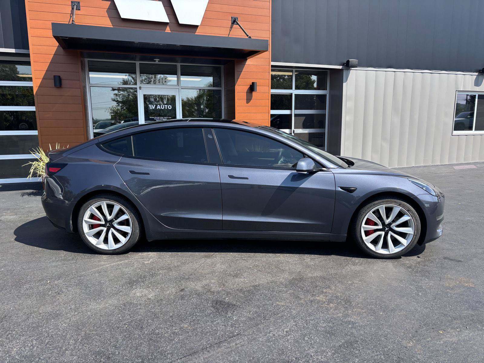 Used 2023 Tesla Model 3 Performance AWD/4WD image 2