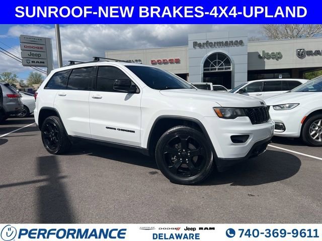 Used 2018 Jeep Grand Cherokee Laredo