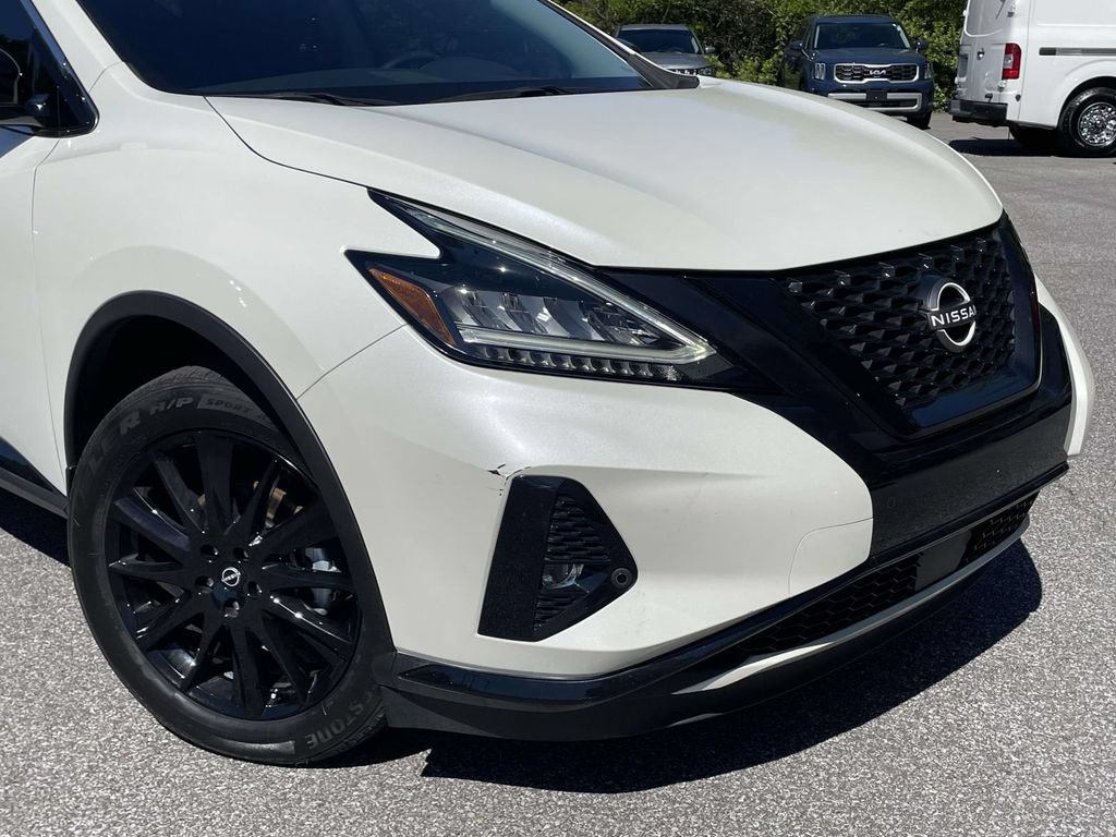 Used 2024 Nissan Murano SV w/ SV Midnight Edition Package FWD image 9