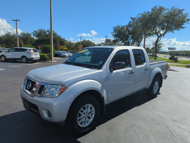 Certified 2020 Nissan Frontier SV AWD/4WD image 14