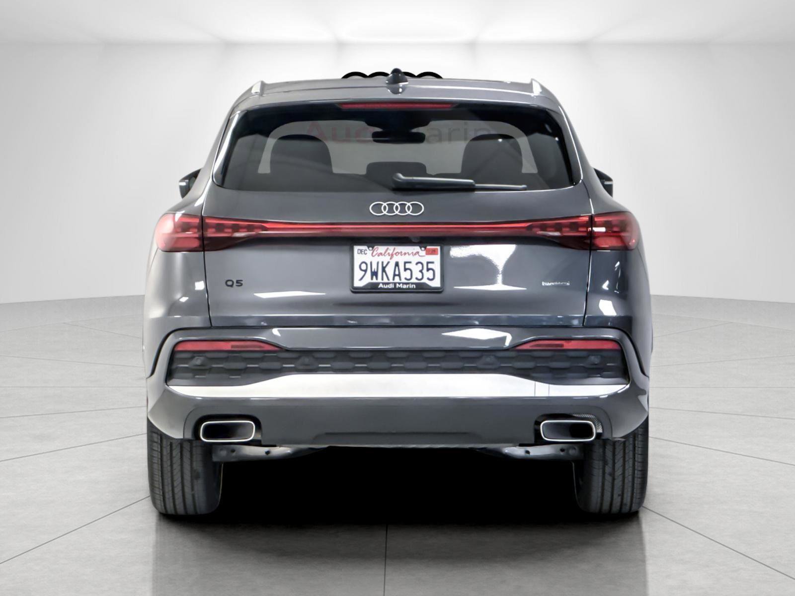 Certified 2025 Audi Q5 Premium Plus w/ Premium Plus image 4