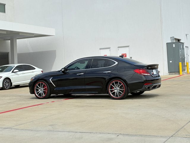 Used 2019 Genesis G70 3.3T Advanced w/ Elite Package image 4