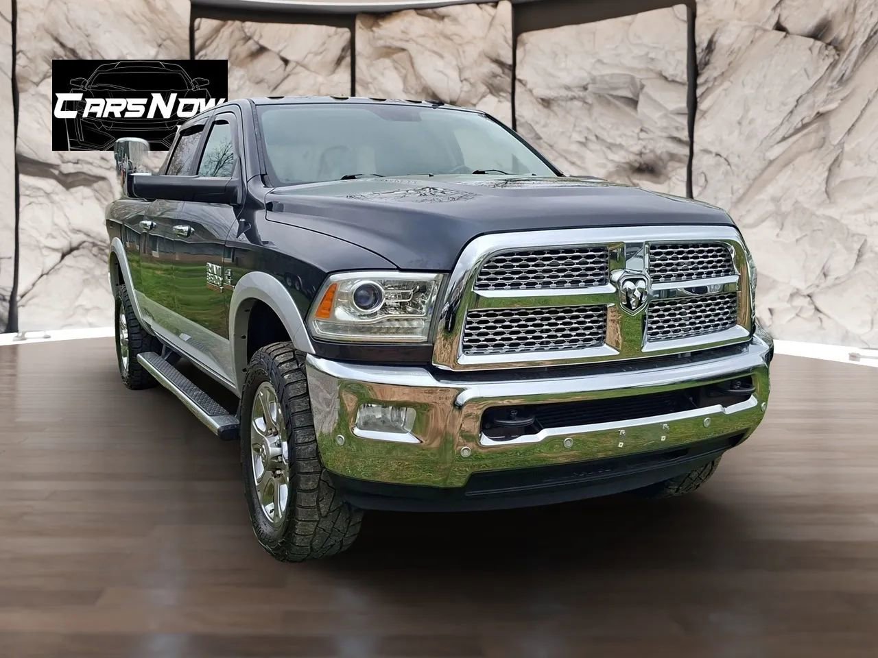 Used 2017 RAM 3500 Laramie w/ Snow Chief Group image 1