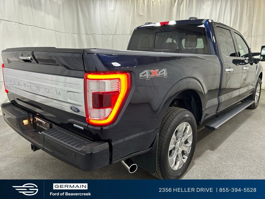 Used 2022 Ford F150 Platinum w/ Max Trailer Tow Package image 8