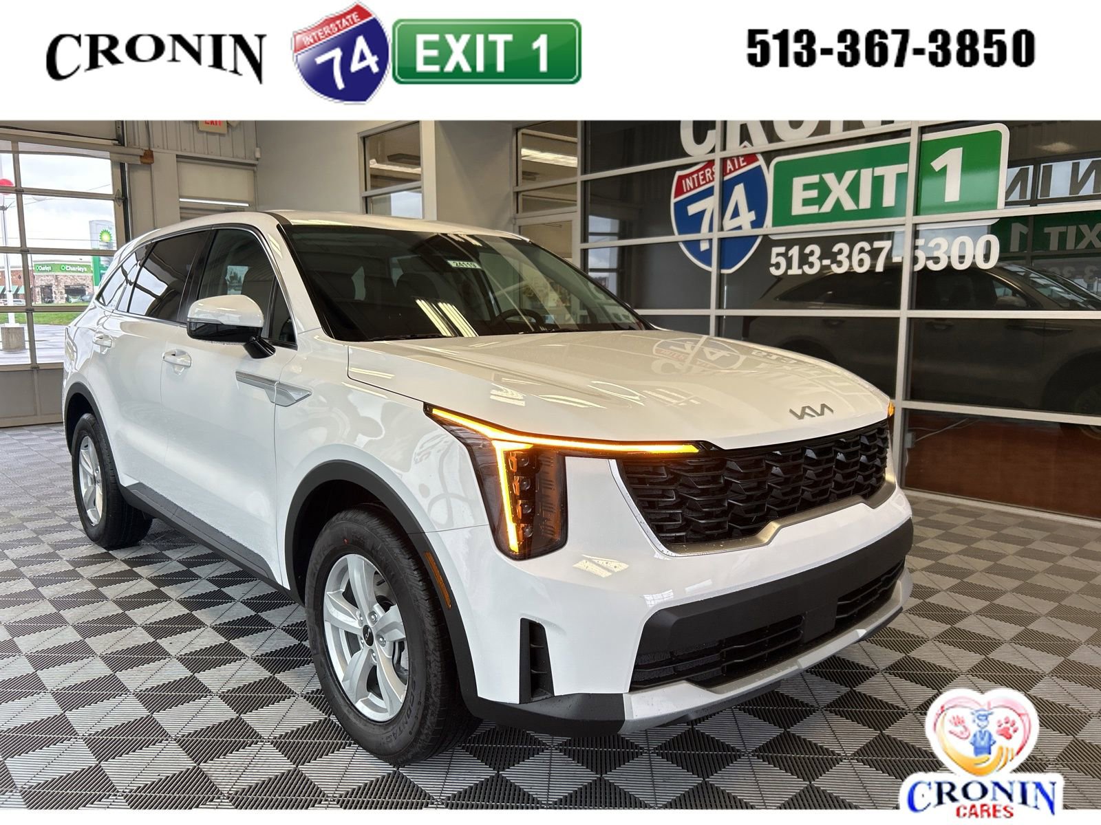 New 2026 Kia Sorento LX image 1