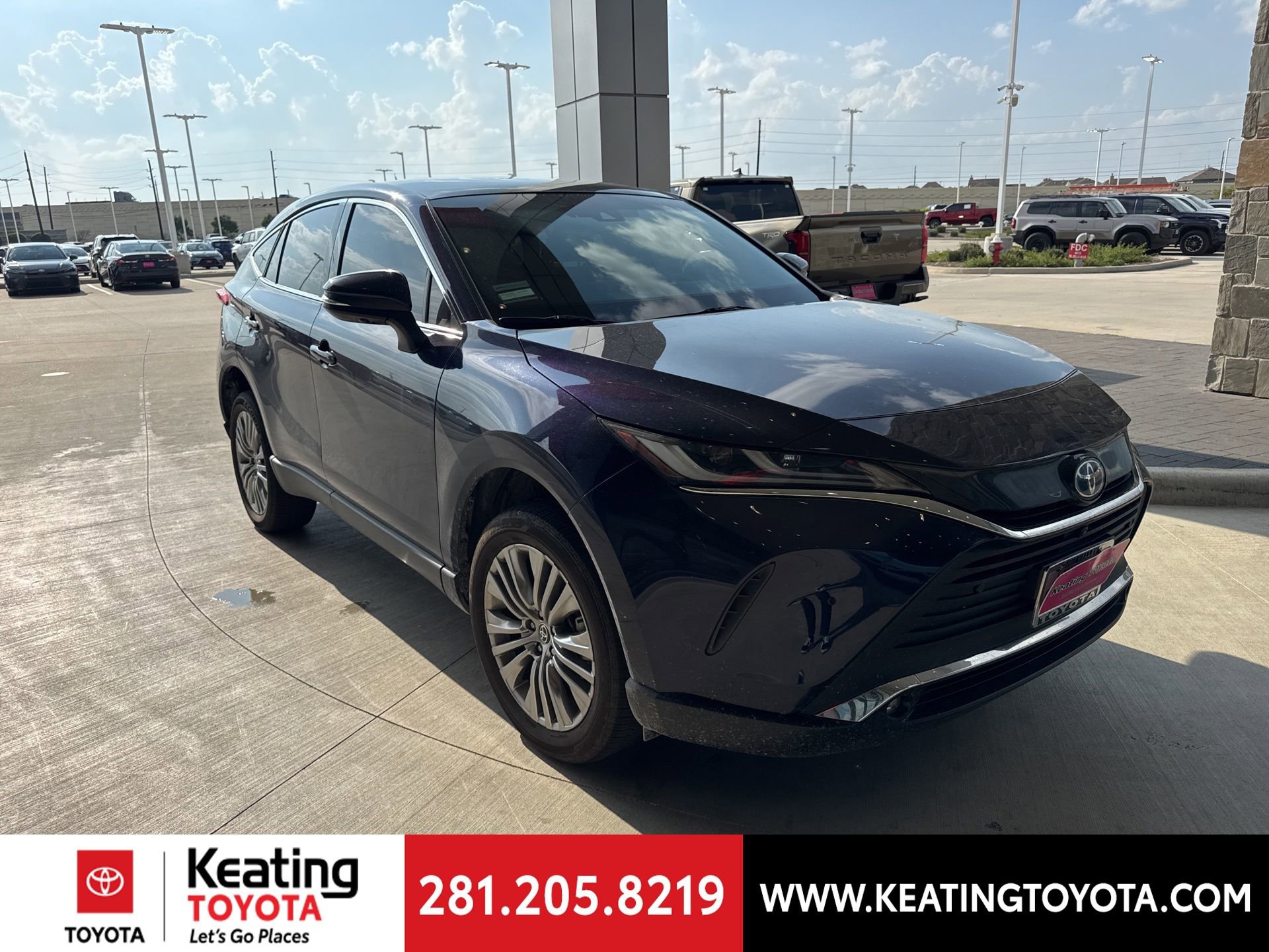 Used 2023 Toyota Venza Limited