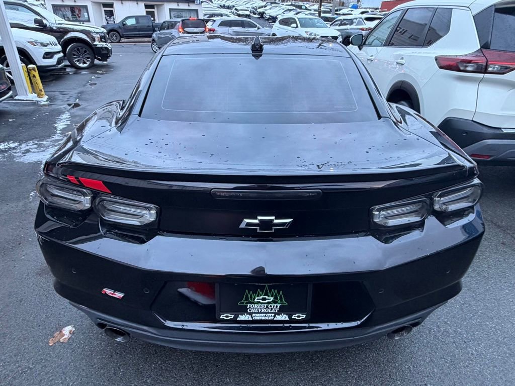 Used 2021 Chevrolet Camaro LT w/ Redline Edition image 4