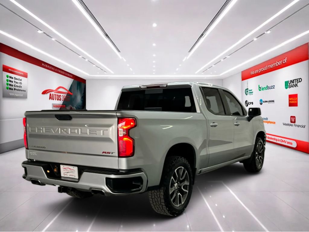Used 2022 Chevrolet Silverado 1500 RST image 7