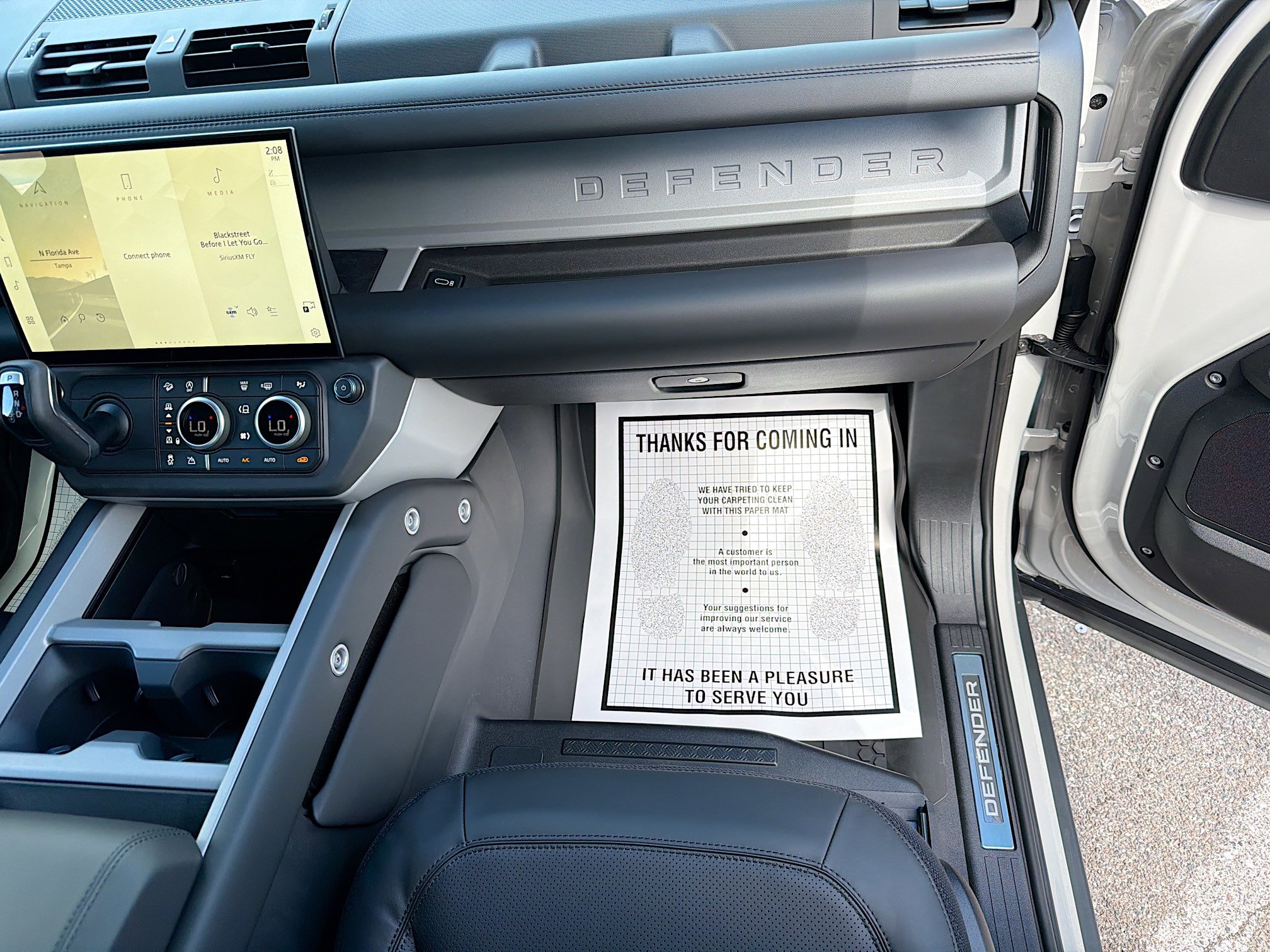 New 2026 Land Rover Defender 110 X image 18