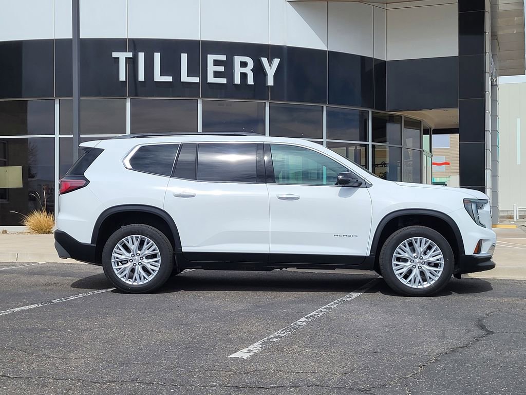 New 2026 GMC Acadia Elevation w/ Elevation Premium Package