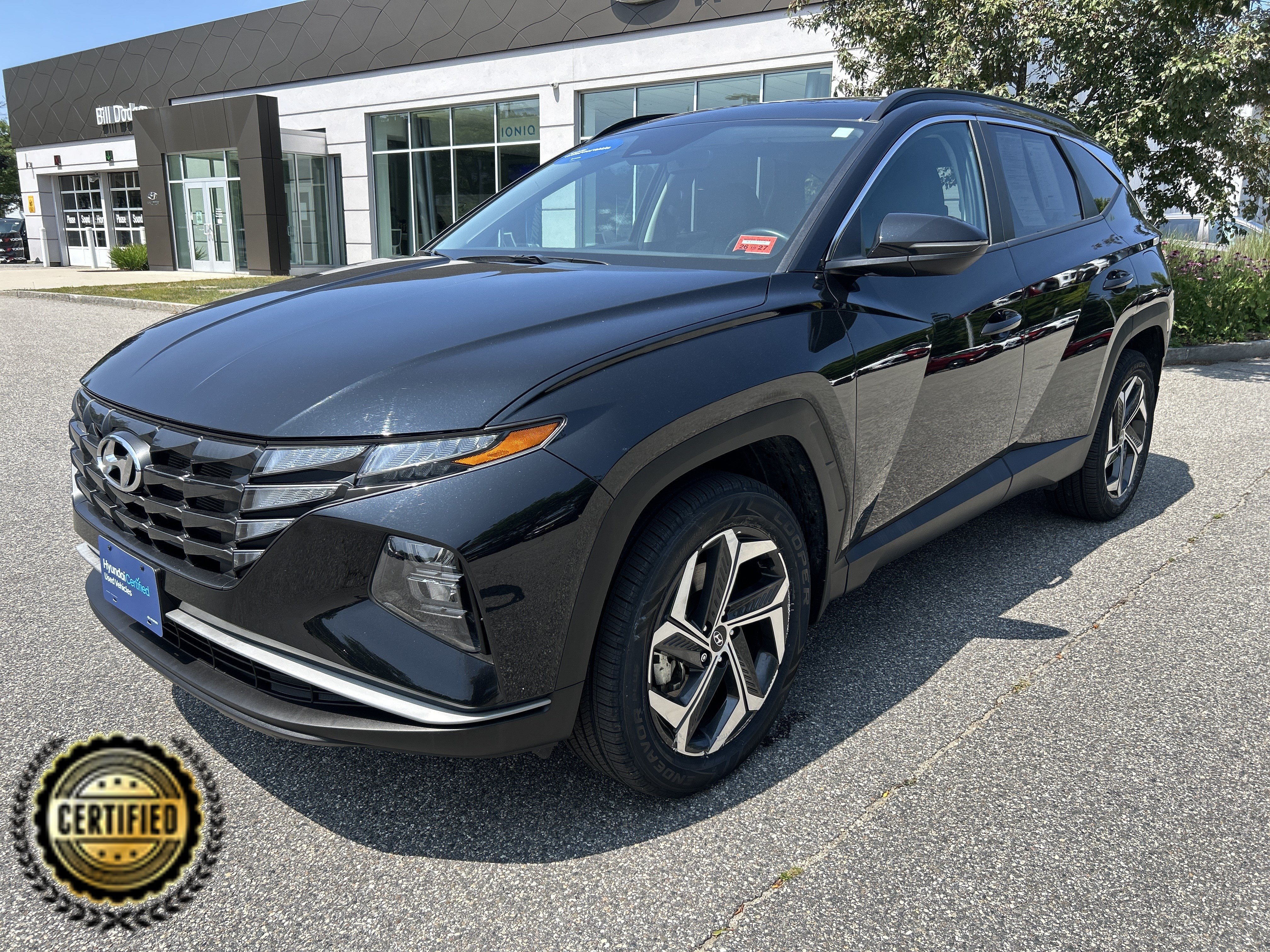 Certified 2023 Hyundai Tucson SEL w/ Convenience Package