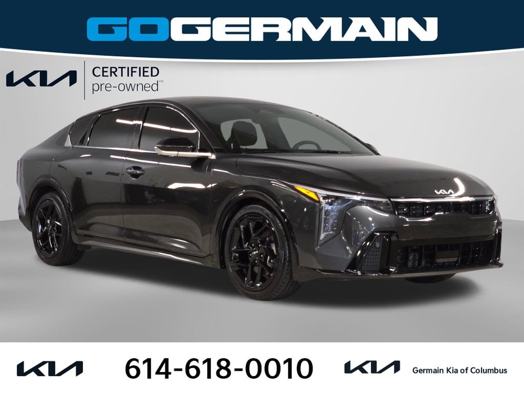 Certified 2025 Kia K4 GT-Line Turbo FWD image 6