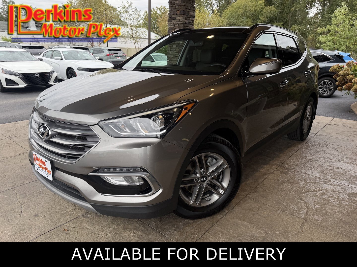 Used 2018 Hyundai Santa Fe Sport w/ 2.4L Tech Package 04