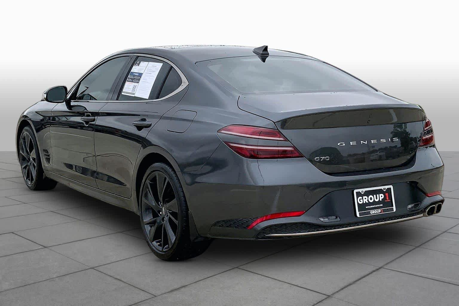 Used 2023 Genesis G70 2.0T w/ Sport Prestige Package RWD image 12