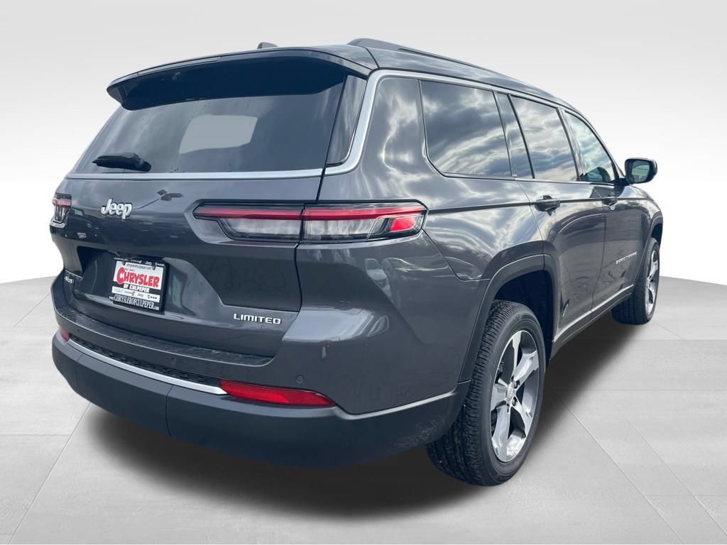 New 2026 Jeep Grand Cherokee L Limited w/ Luxury Tech Group II AWD/4WD image 18