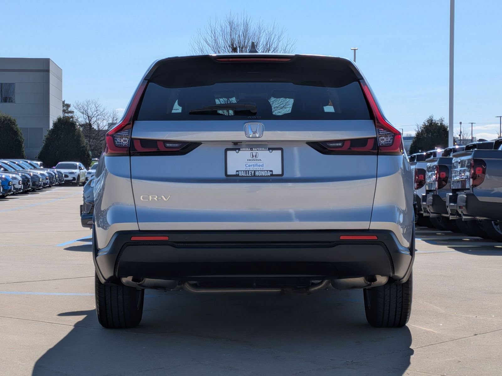 Certified 2024 Honda CR-V EX-L image 7