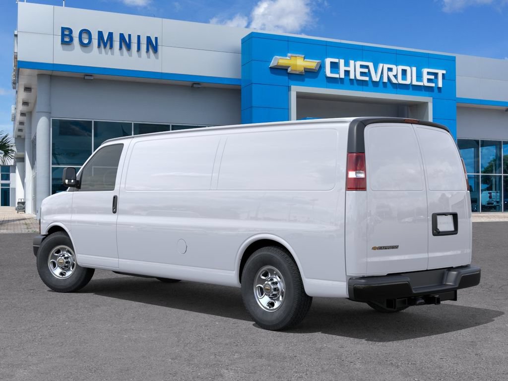 New 2026 Chevrolet Express 2500 Extended w/ Driver Convenience Package RWD image 4