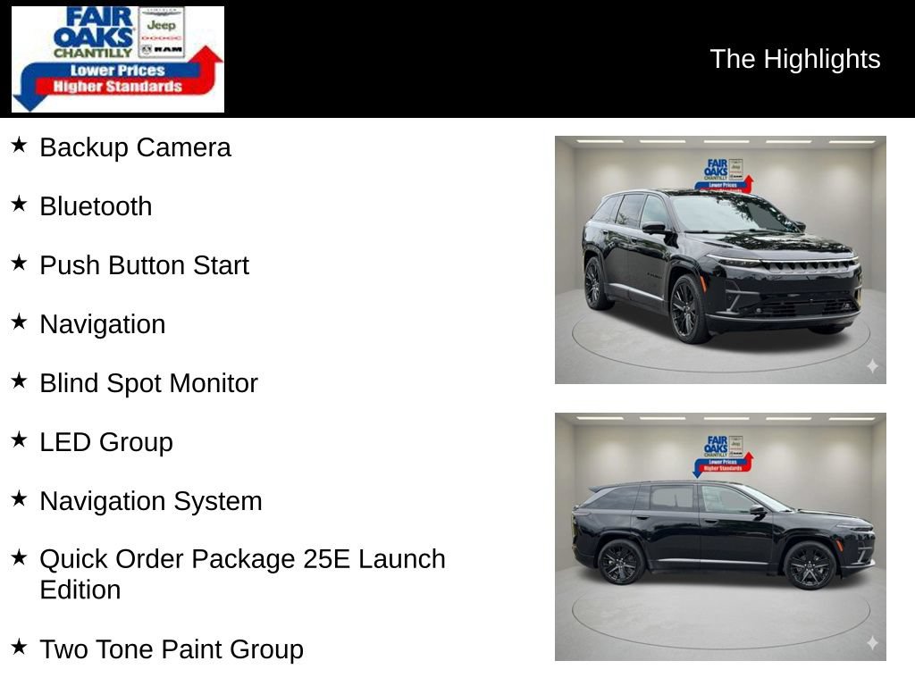 Used 2024 Jeep Wagoneer Launch Edition AWD/4WD video 2