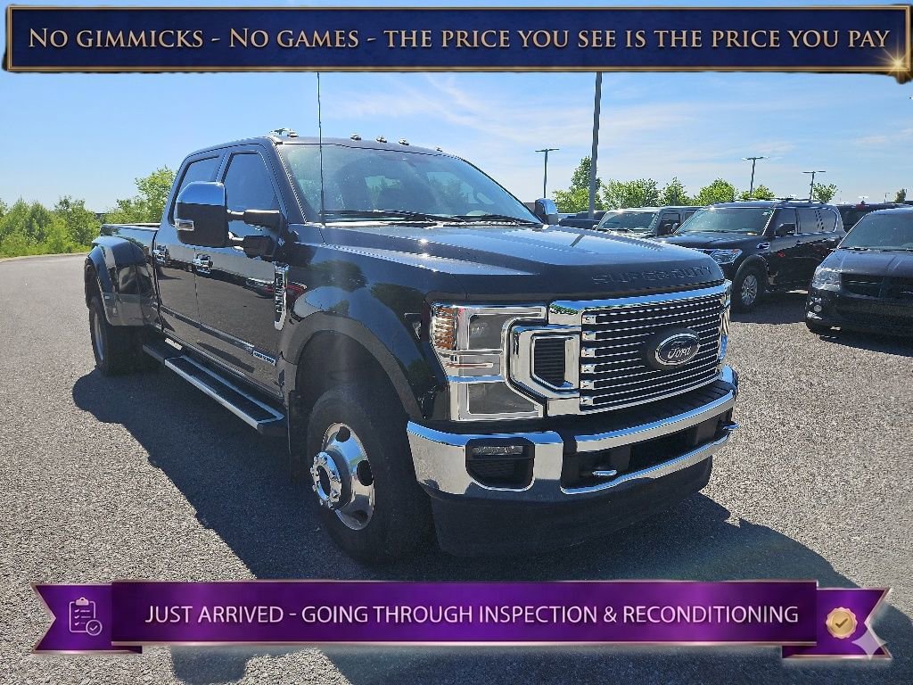 Used 2022 Ford F350 Lariat w/ Lariat Ultimate Package