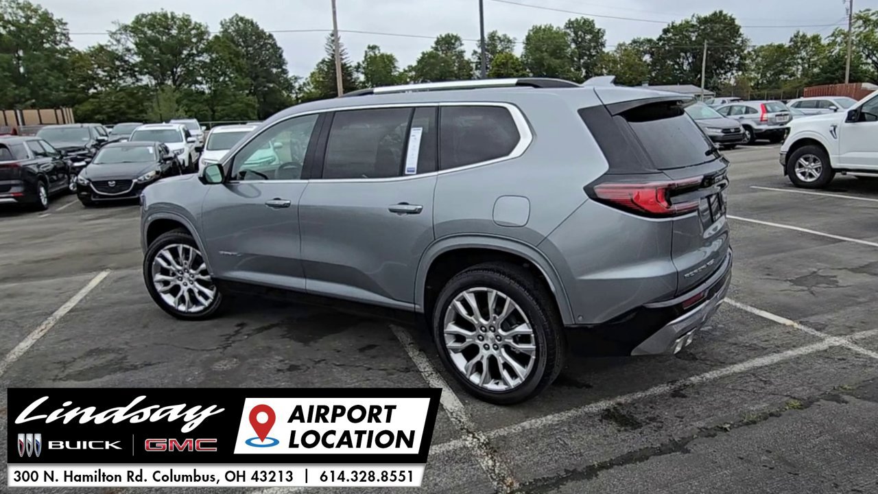 New 2027 GMC Acadia Denali w/ Denali Reserve Package AWD/4WD image 7