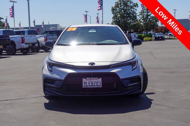 Certified 2024 Toyota Corolla Sedan w/ SE Convenience Package FWD image 3