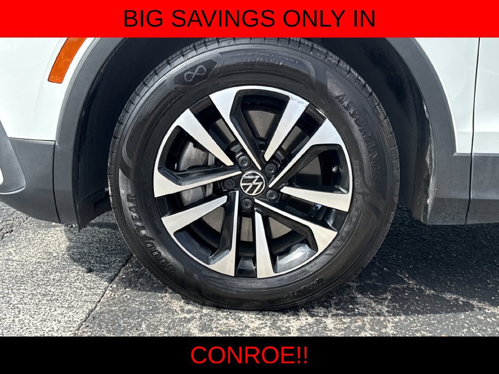 Certified 2022 Volkswagen Tiguan S FWD image 9