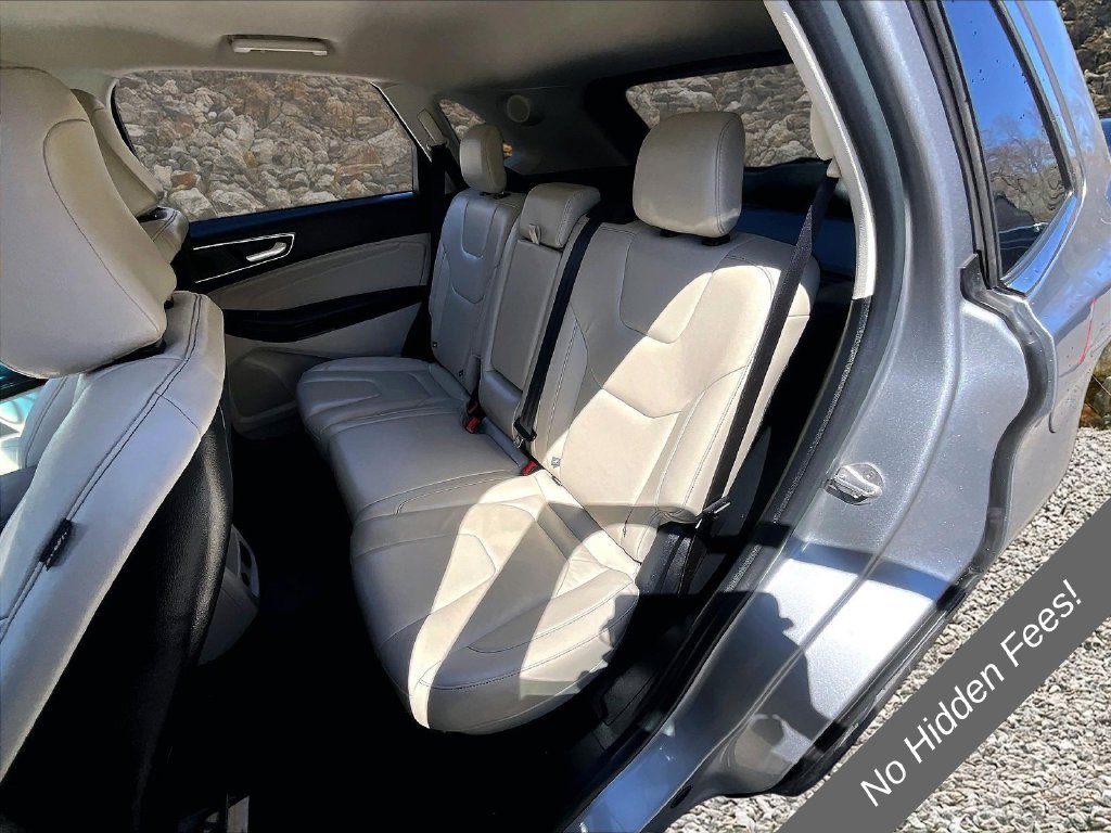 Used 2021 Ford Edge Titanium w/ Cargo Accessory Package FWD image 23
