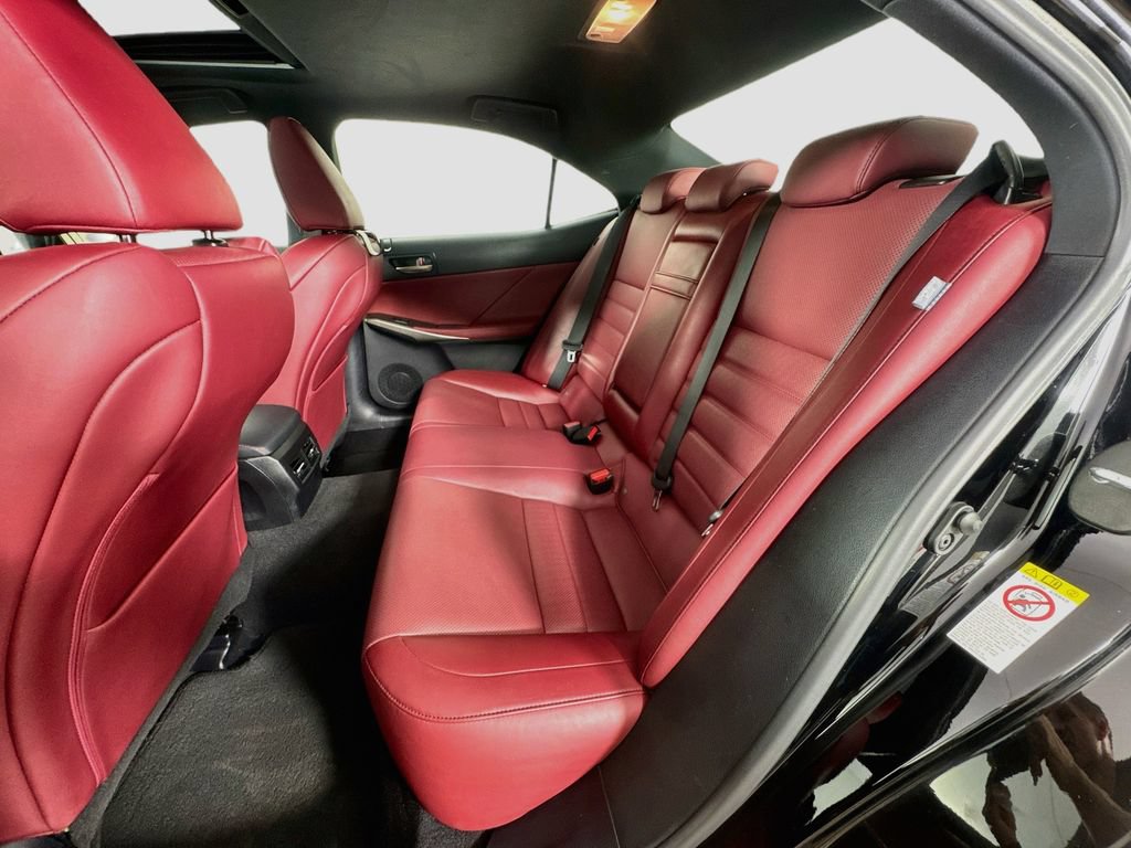 Used 2017 Lexus IS 200t F Sport w/ F Sport Package RWD image 30