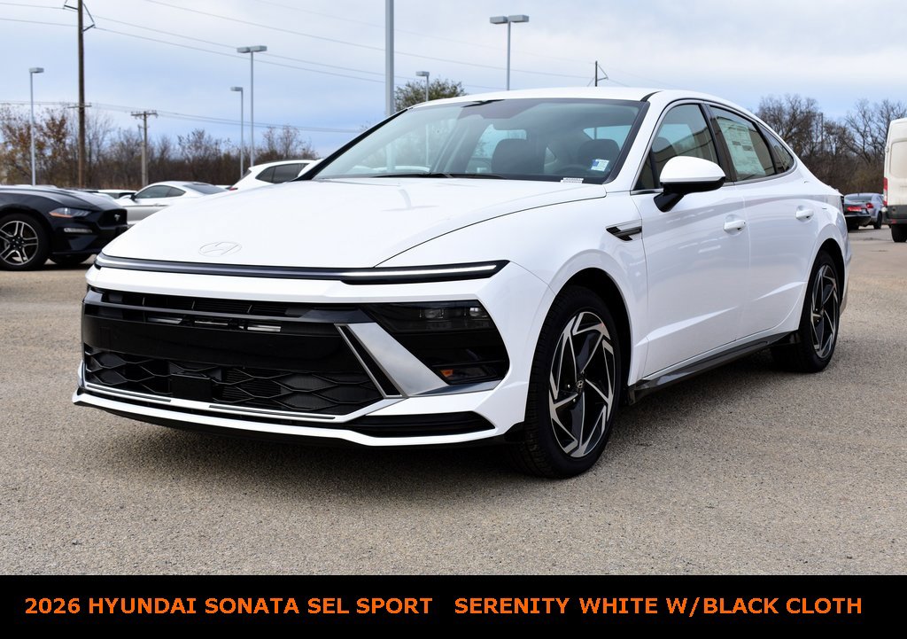 New 2026 Hyundai Sonata SEL