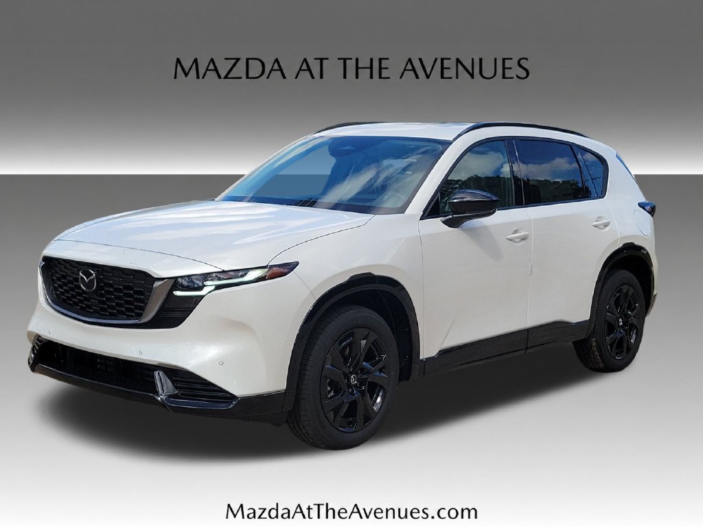 New 2026 MAZDA CX-5 2.5 S w/ Premium Package AWD/4WD 360° Tour
