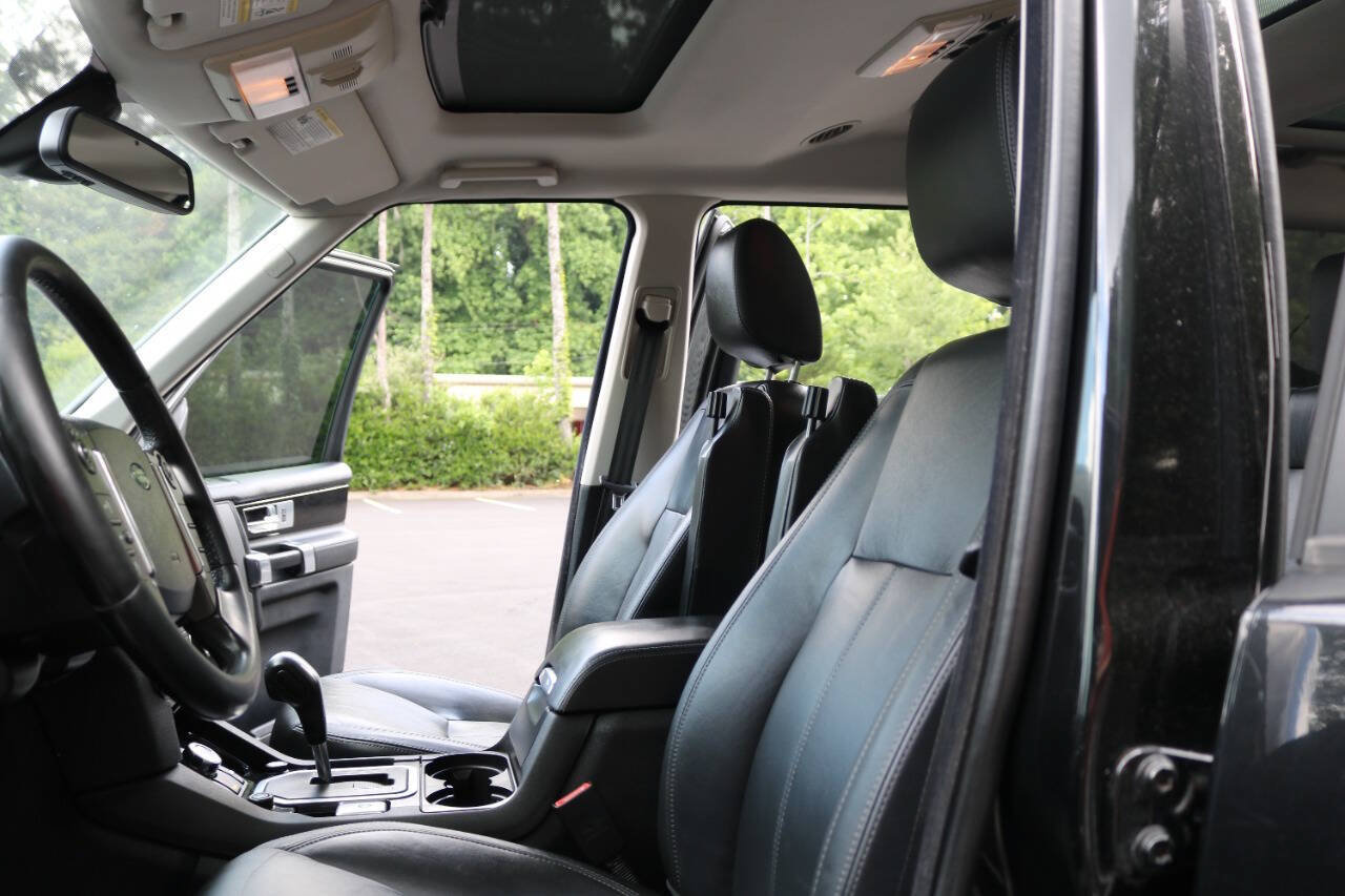Used 2012 Land Rover LR4 HSE LUX AWD/4WD image 95