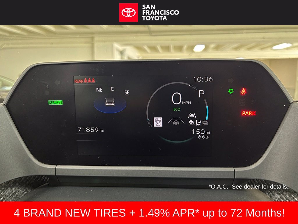 Certified 2023 Toyota bZ4X FWD image 32