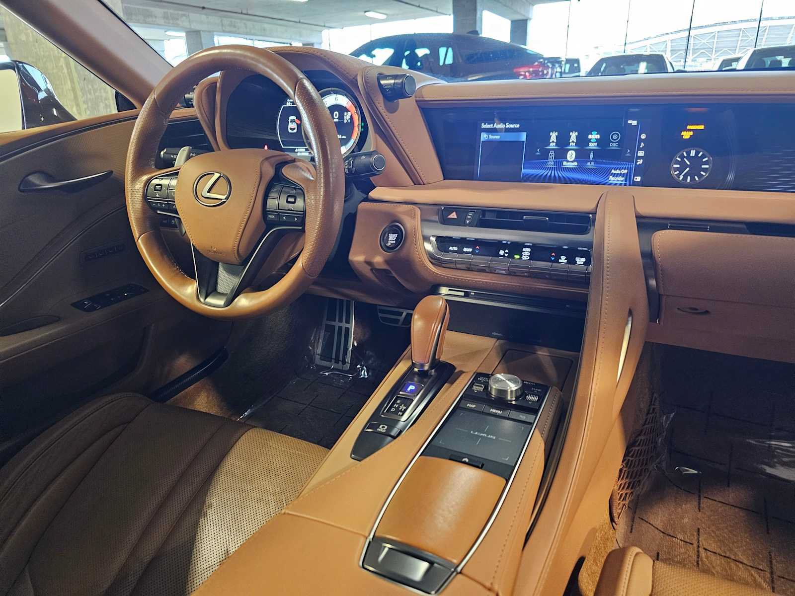 Used 2021 Lexus LC 500 Convertible w/ Touring Package RWD image 27