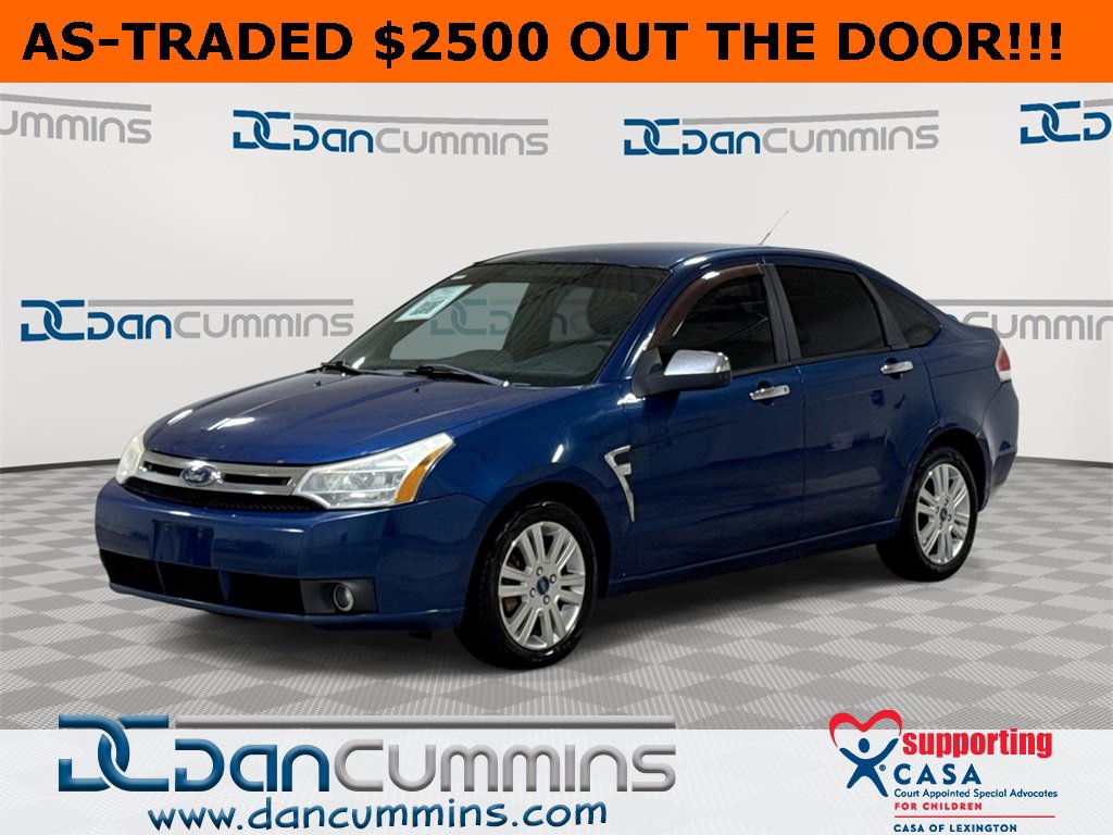 Used 2008 Ford Focus SE